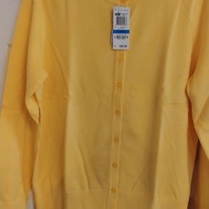 Charter Club Sun Yellow Sweater